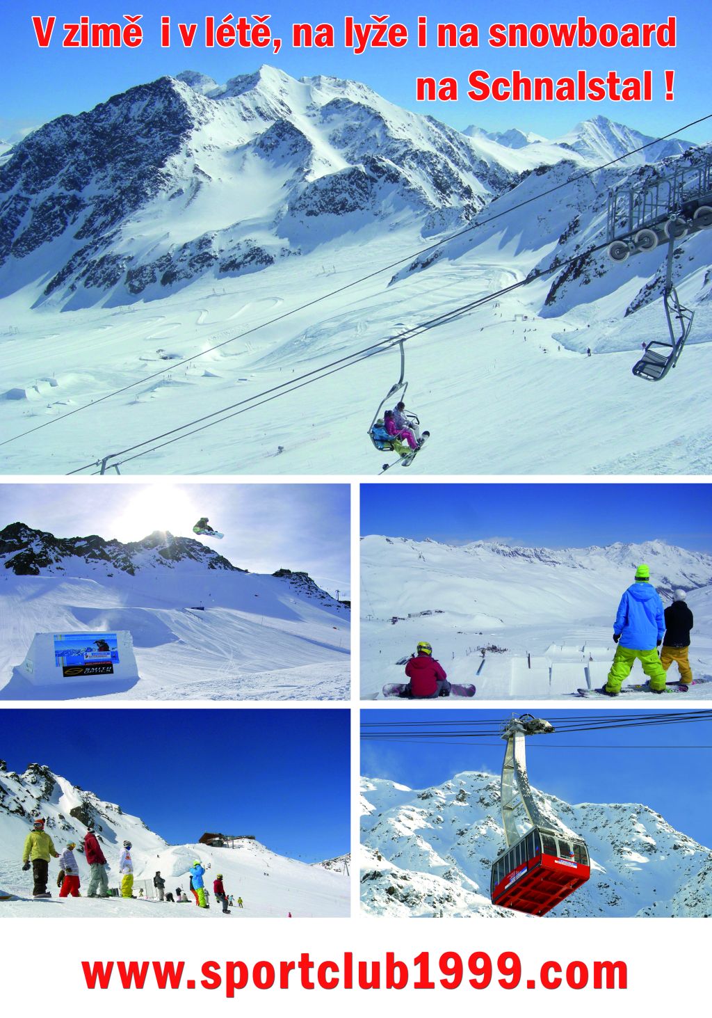 Další snowboardový Rookie Camp v italském Schnalstale (ve Val Senales) se blíží