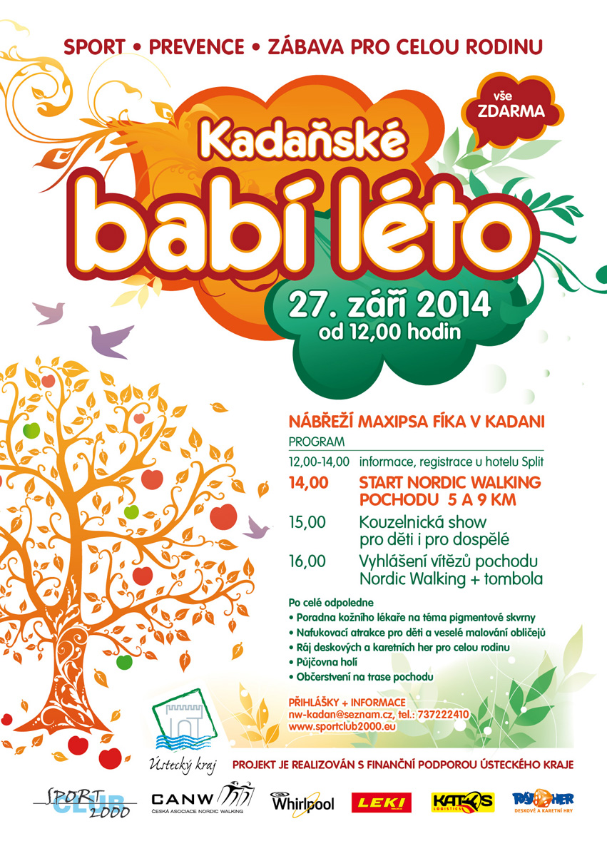 Scénář oblíbené akce Kadaňské babí léto je hotov