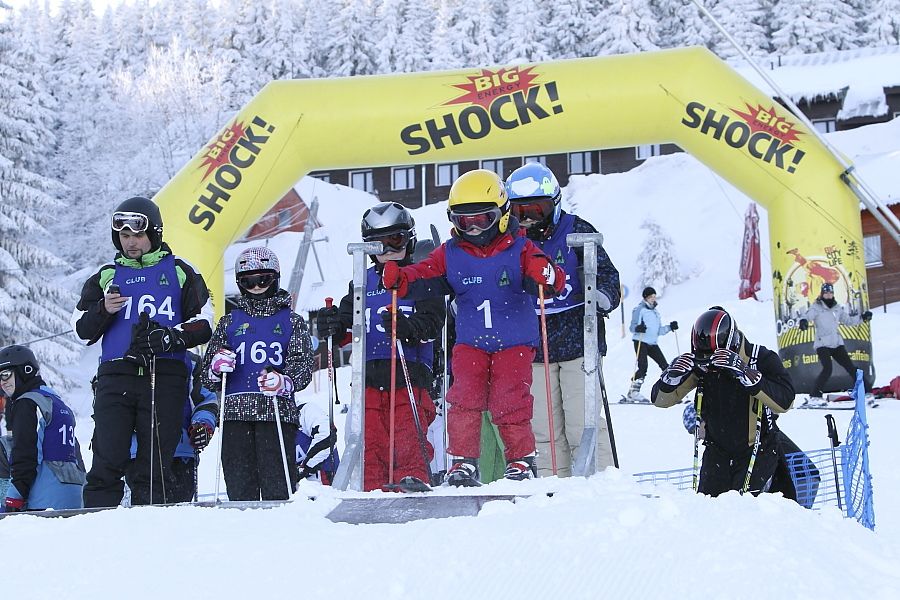 Euro-Regio-Cup 2010 - soutěž o Vánoční vločku, soutěž pro všechny