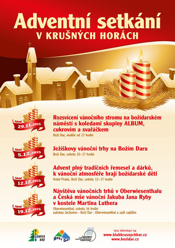 Adventní čas na horách