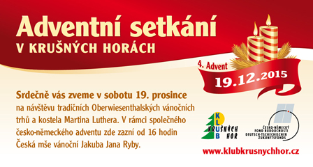 Pozvánka na Rybovku do Oberwiesenthalu