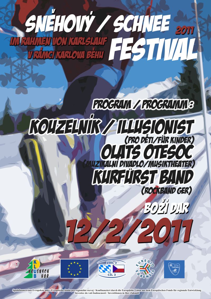 Hudební Sněhový festival na Božím Daru