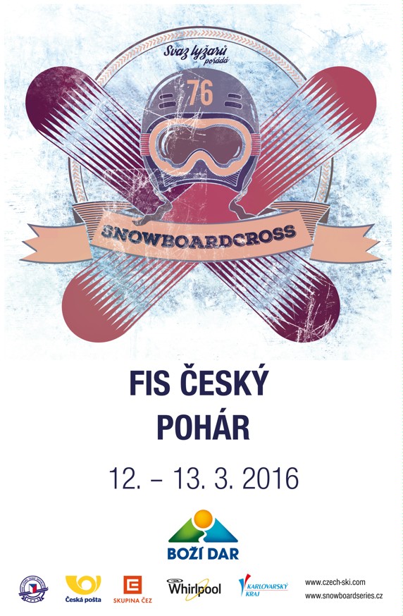 Boží Dar ovládnou o víkendu 12.-13.3. 2016 sportovci na lyžích i na snowboardech