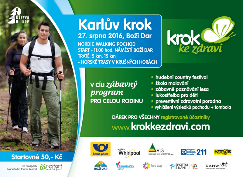 Karlův krok startuje již za 3 dny