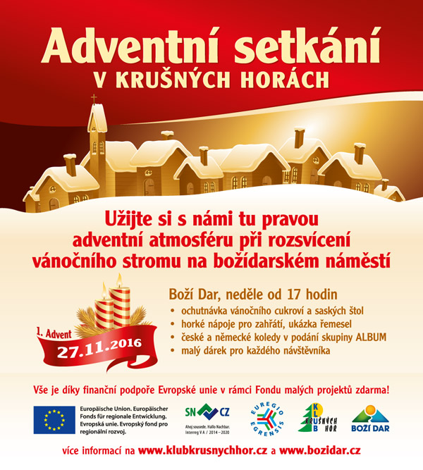 Advent už klepe na dveře