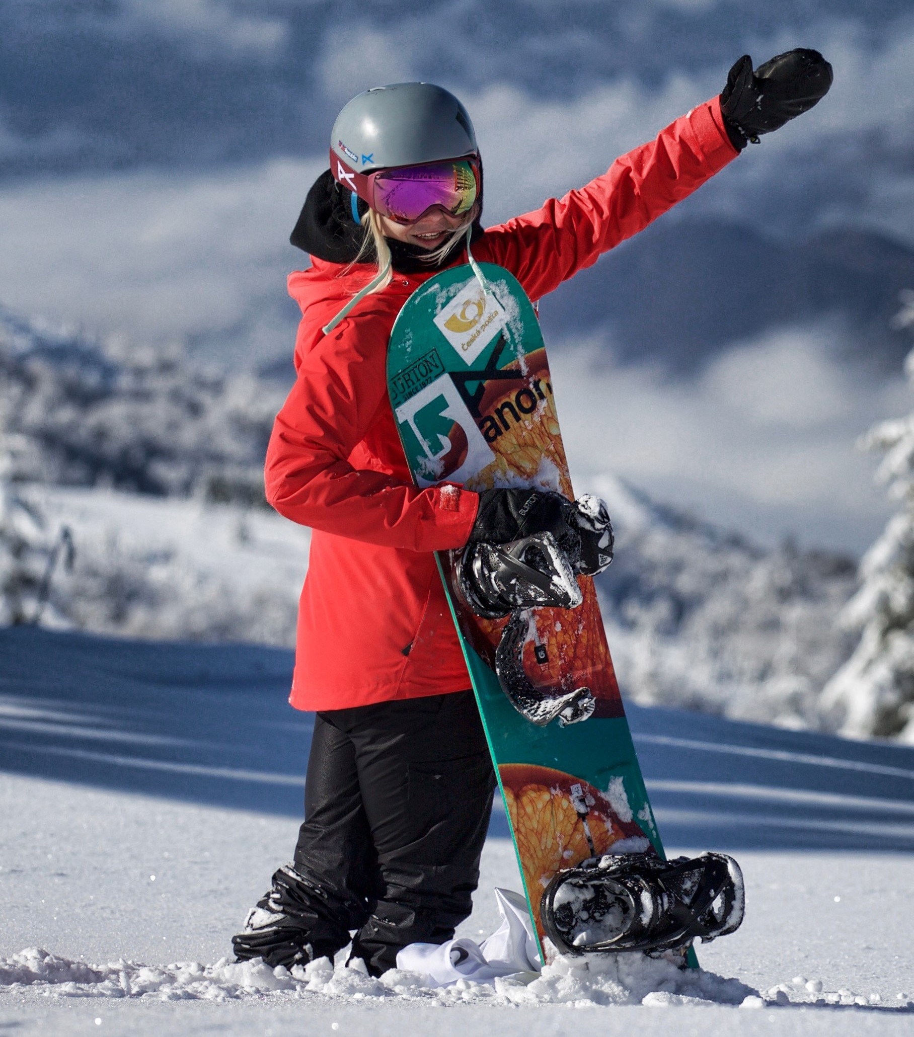 Směr MSJ - snowboardcross
