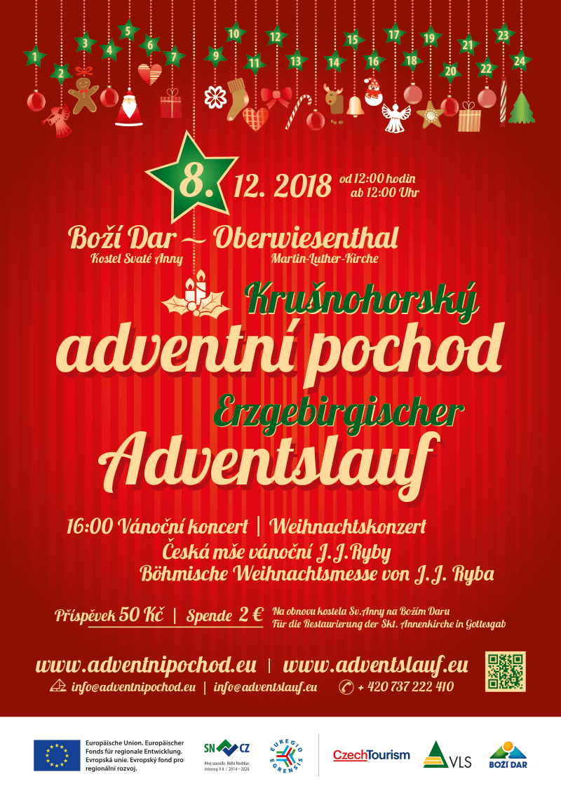 Společný adventní výšlap na "Rybovku"
