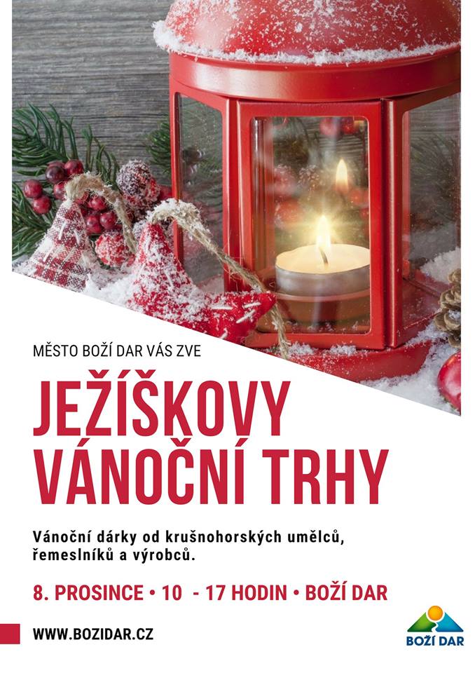 Další zajímavá adventní setkání na Božím Daru