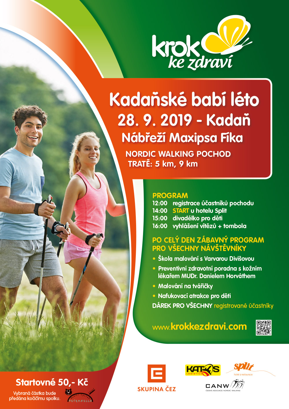 Královské město Kadaň, jeho Nábřeží Maxipsa Fíka a náš/váš krok ke zdraví