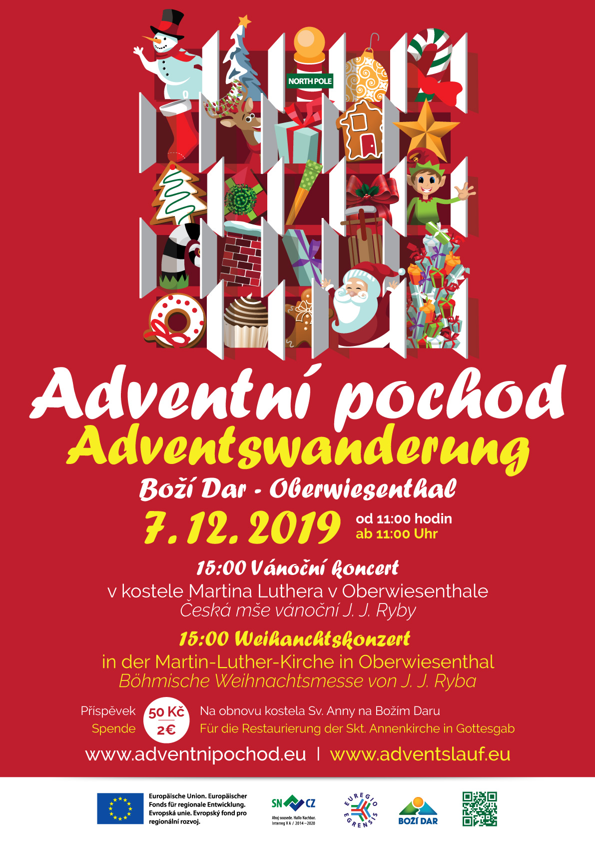 Klub Krušných hor opět zve k pohybu a za zábavou