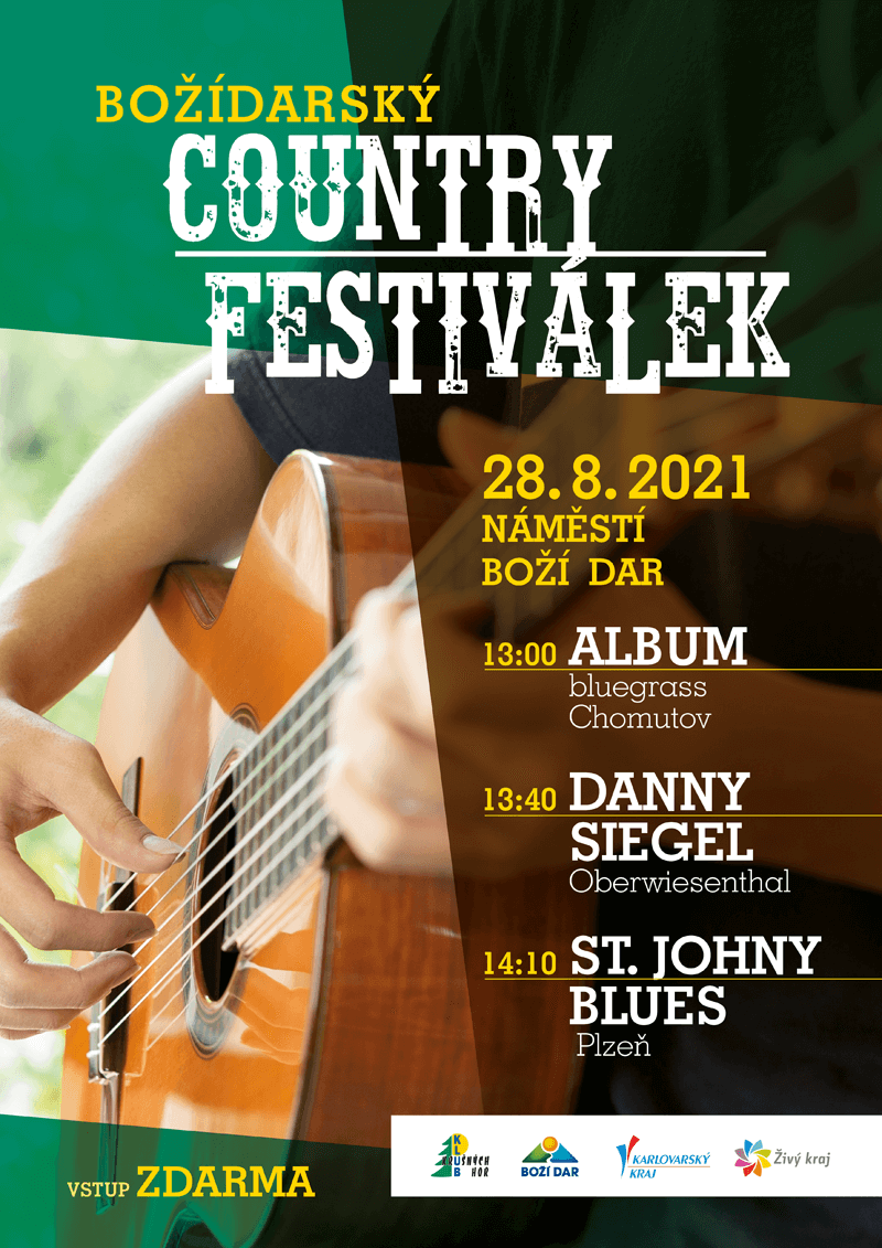 Malý Country festiválek v rámci pohody na akci Krok ke zdraví