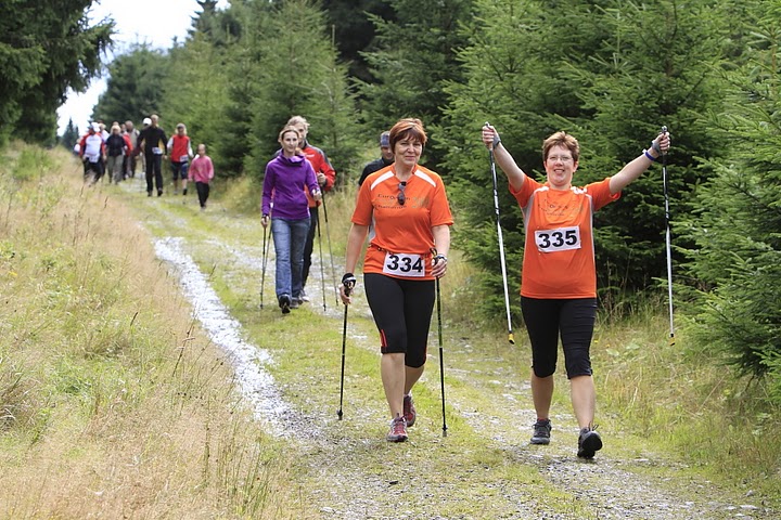 7.ročníku Karlova kroku, Nordic Walking maratonu.
