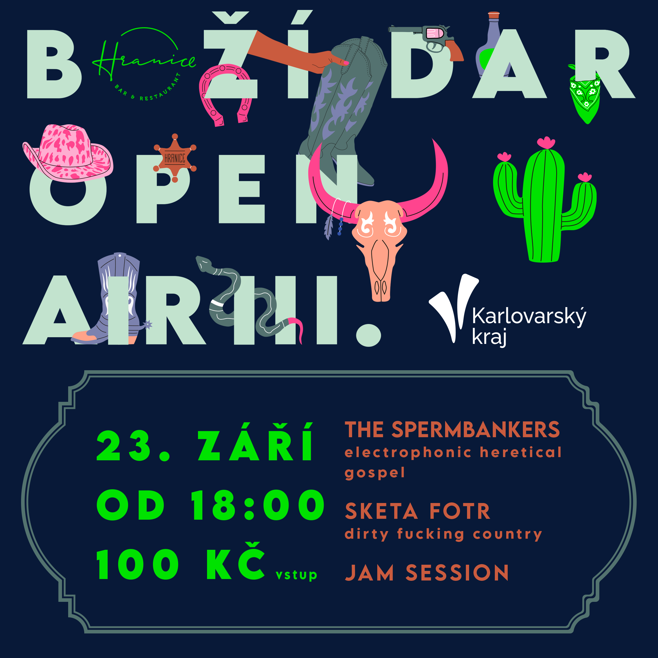 Božídarský Country festiválek