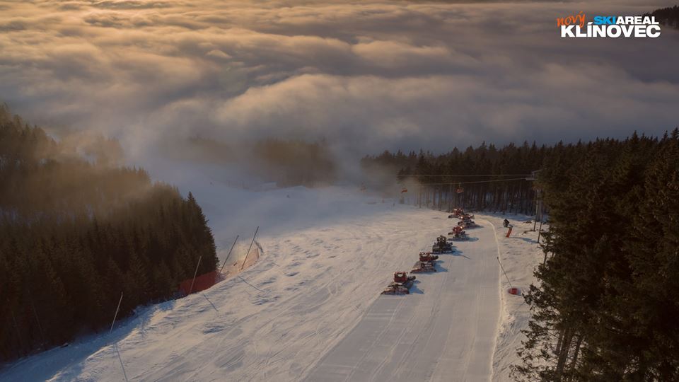 ČESKÝ POHÁR DĚTÍ A MLÁDEŽE VE SNOWBOARDCROSSU NA KLÍNOVCI