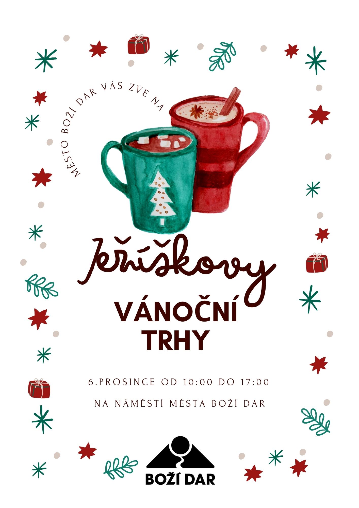 Za odpočinkem i tradiční adventní náladou na Boží Dar