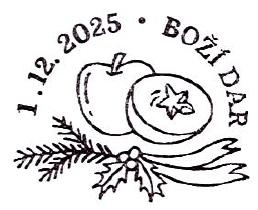 Ježíšek se těší na vaše psaní, své razítko má už připravené