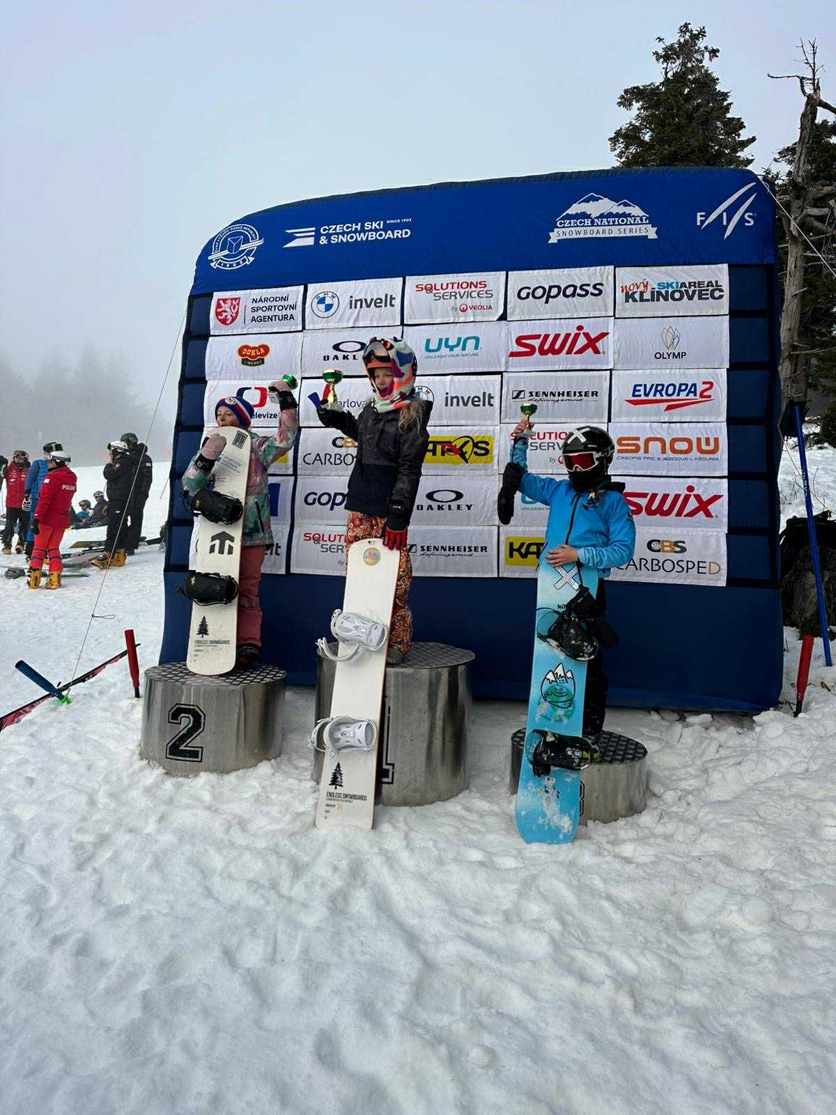 Český pohár ve slalomu na Klínovci, 17.-18.leden