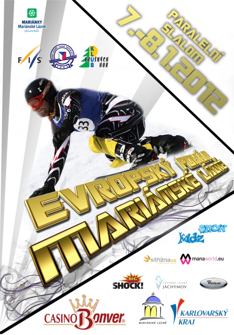 Evropští snowboardisté se opět těší do Mariánských Lázní