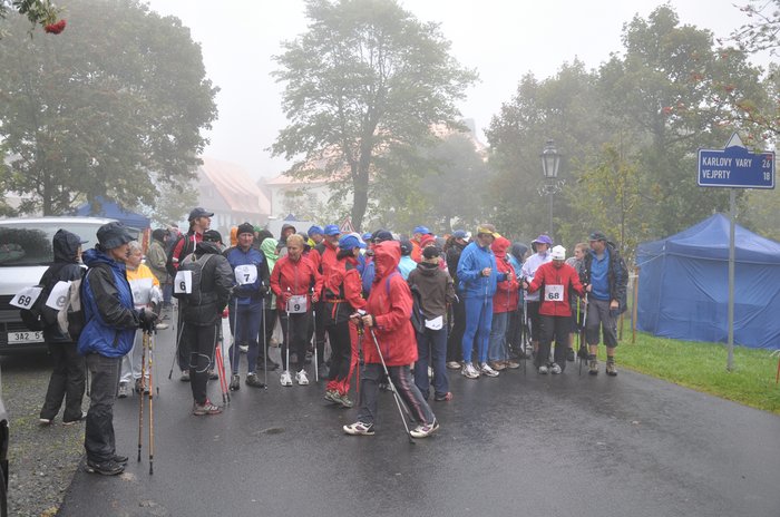 6.ročník Karlova kroku, Nordic Walking Marathonu