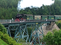Bimmelbahn aneb procházka Krušnými horami v sousedním Sasku