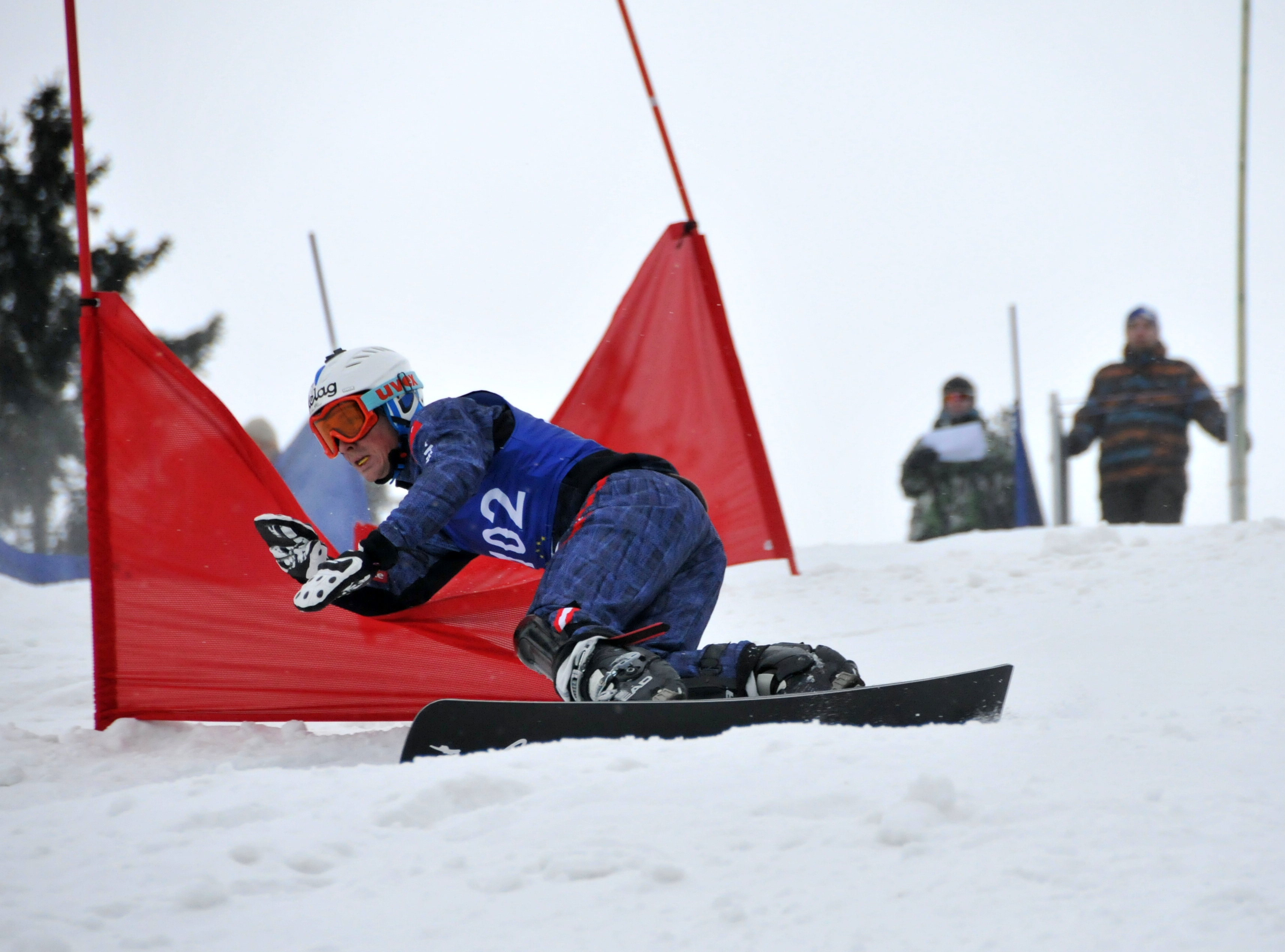 Ruská nadvláda je u konce. Evropský pohár ve snowboardingu přinesl vavříny Němcům a Rakušankám.