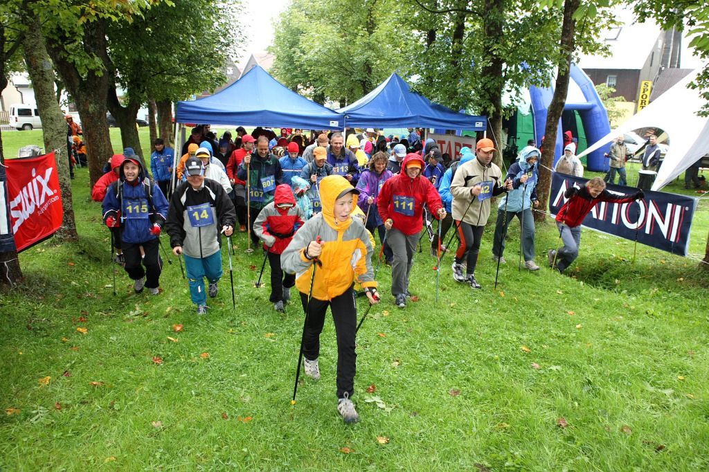 4.Nordic Walking Marathon - Karlův krok 2007
