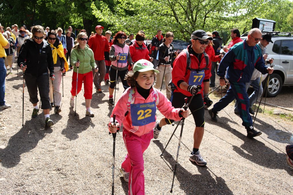 Krušnohorský NW maratón - Kadaň 8.5.2007